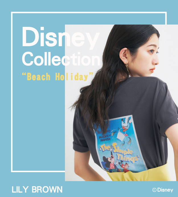 LILY BROWN│Disney Collection