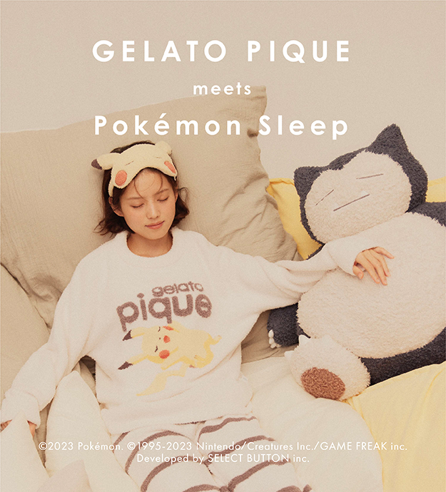 GELATO PIQUE meets Pokemon Sleep