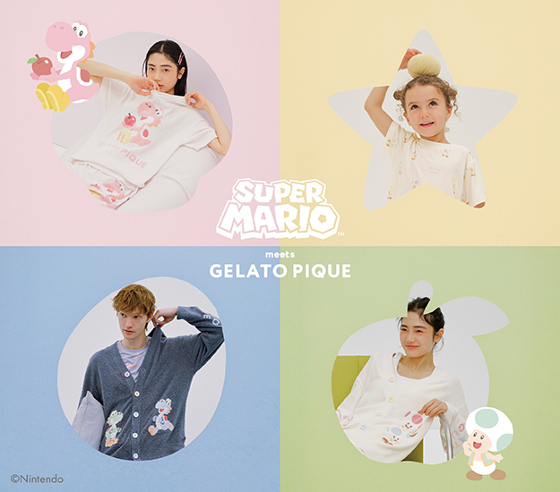 SUPER MARIO meets GELATO PIQUE