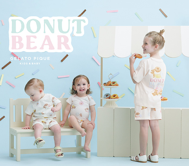 GELATO PIQUE DOUNT BEAR