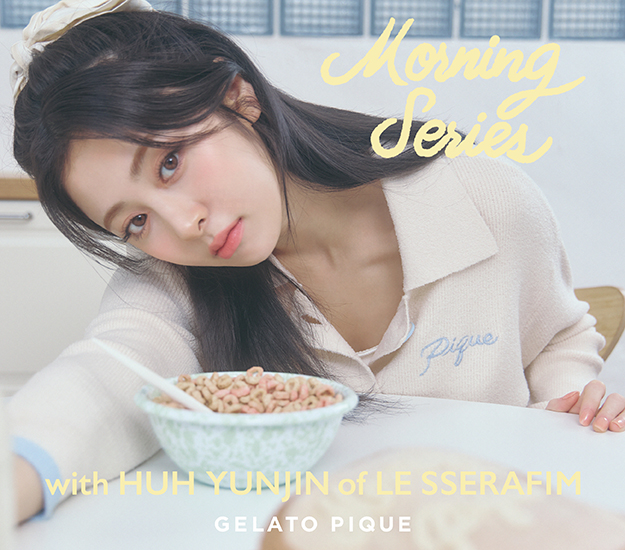 GELATO PIQUE LESSERAFIM Morning