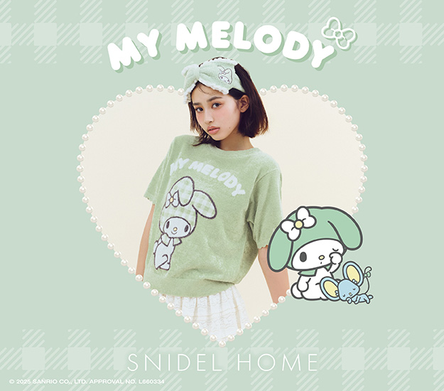 SNIDEL HOME My Melody