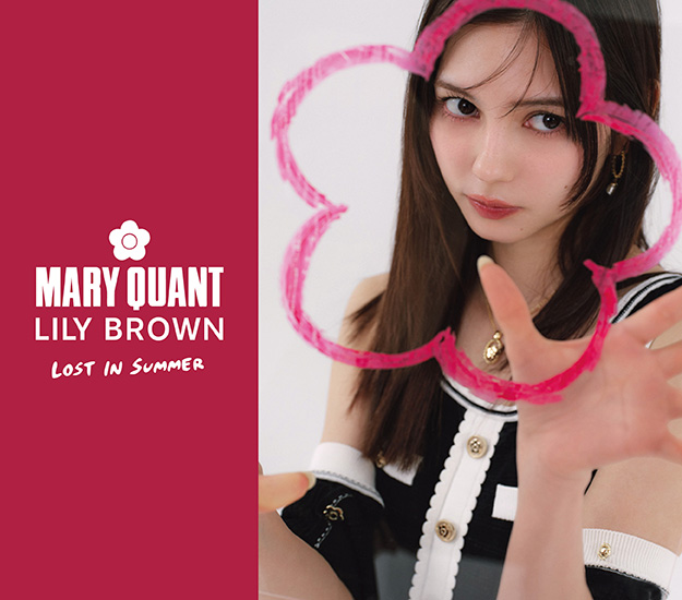 LILY BROWN MARY QUANT