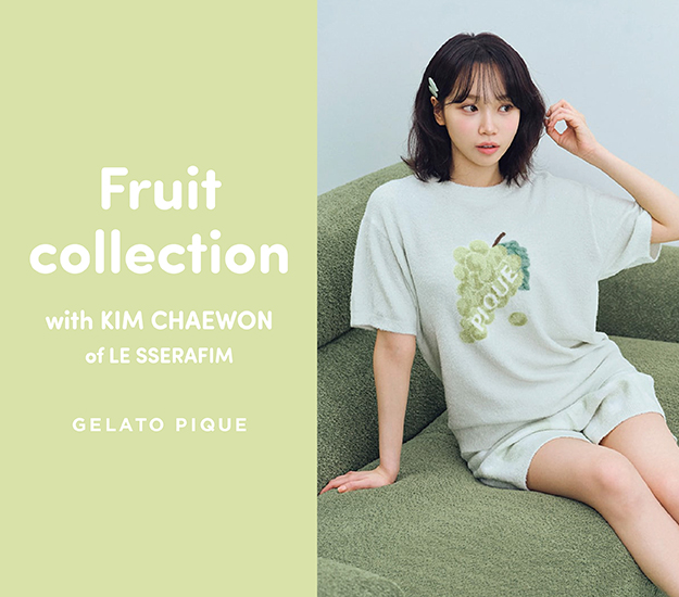 GELATO PIQUE FRUIT COLLECTION