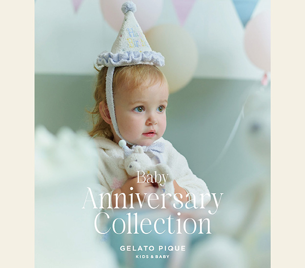GELATO PIQUE Baby Anniversary