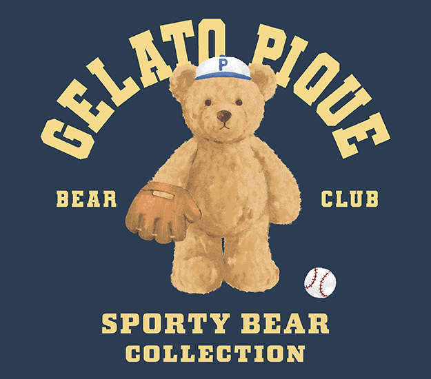 GELATO PIQUE SPORTYBEAR