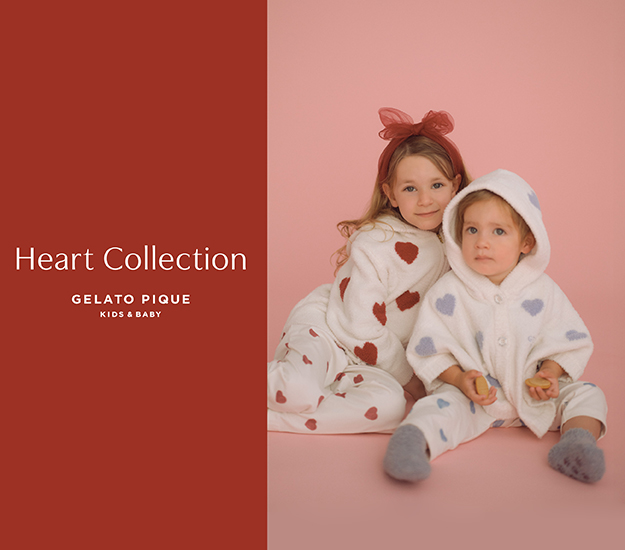 GELATO PIQUE HEART COLLECTION