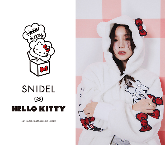 SNIDEL Hello Kitty