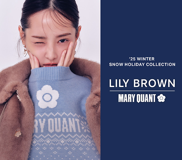 LILY BROWN MARY QUANT