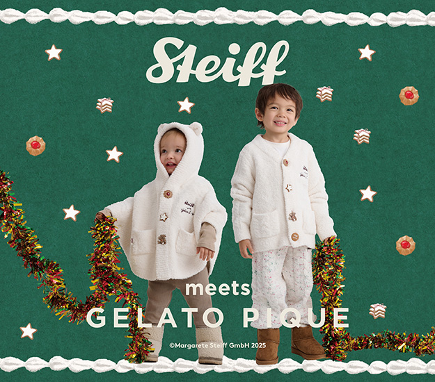 GELATO PIQUE STEIFF KB