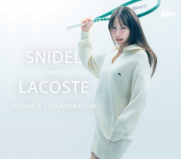 SNIDEL LACOSTE