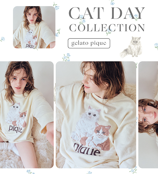 GELATO PIQUE CAT DAY