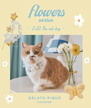 GELATO PIQUE CAT&DOG