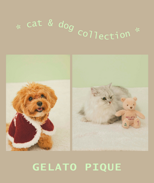 GELATO PIQUE CAT&DOG