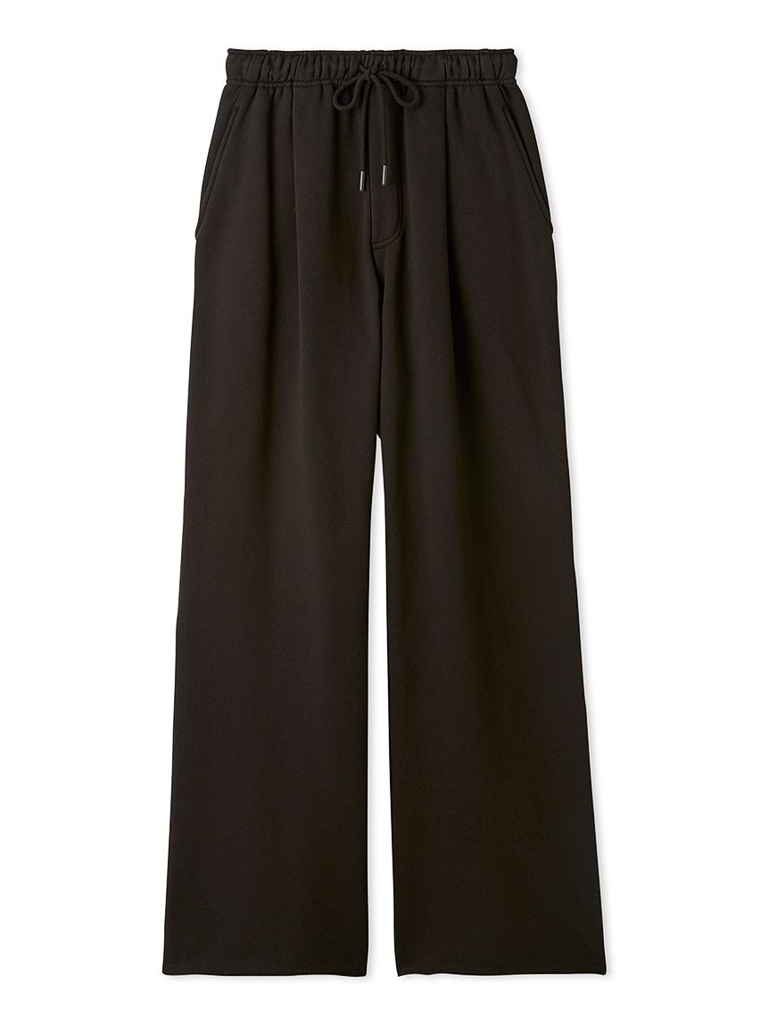 寬鬆打摺寬版休閒褲 09WCP251153-BRW