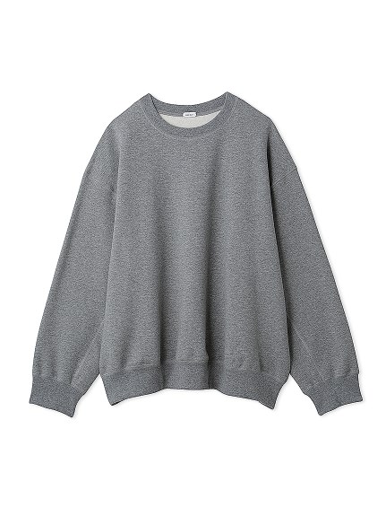 寬鬆版型休閒上衣 09WCT231033-GRY