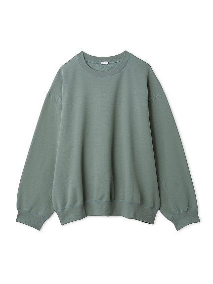 寬鬆版型休閒上衣 09WCT231033-MNT