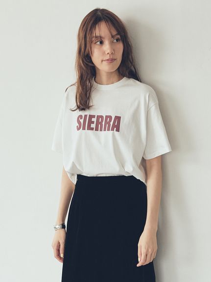 圓領圖案 T-shirt 09WCT254069
