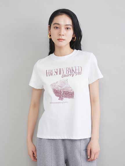 圖案印花T-Shirt 09WCT261023