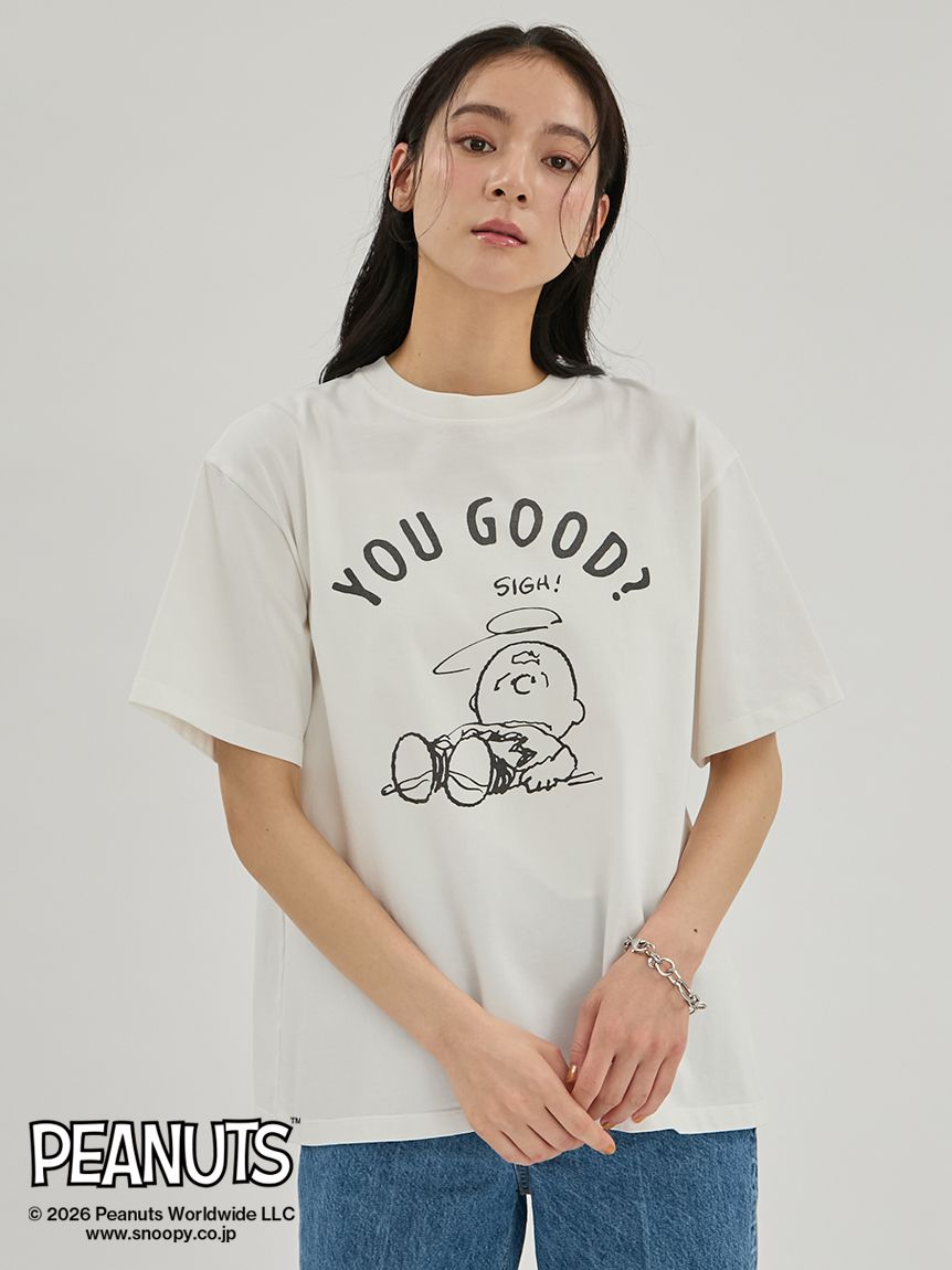 【PEANUTS】圖案T-Shirt 09WCT262023