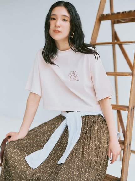 線條LogoT-Shirt 09WCT262068