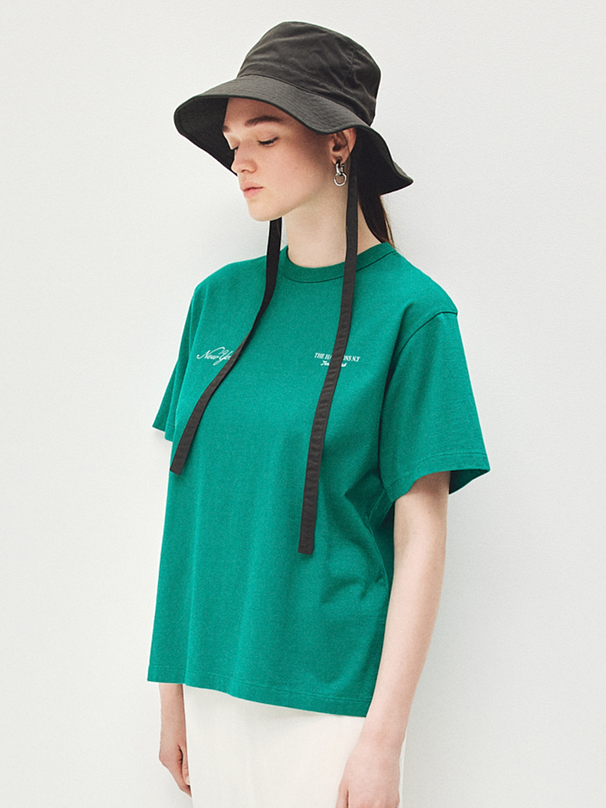 TENNIS CLUB圖案T-Shirt 09WCT262185
