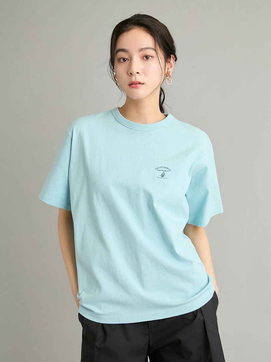 SAILING CLUB圖案T-Shirt 09WCT262192