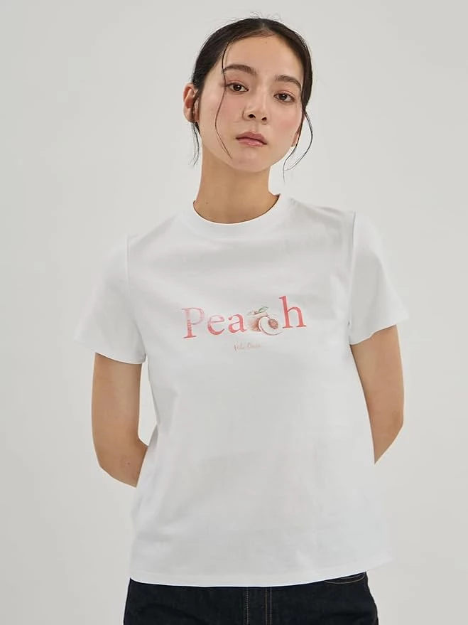 Farm Graphic圖案T-Shirt 09WCT264009