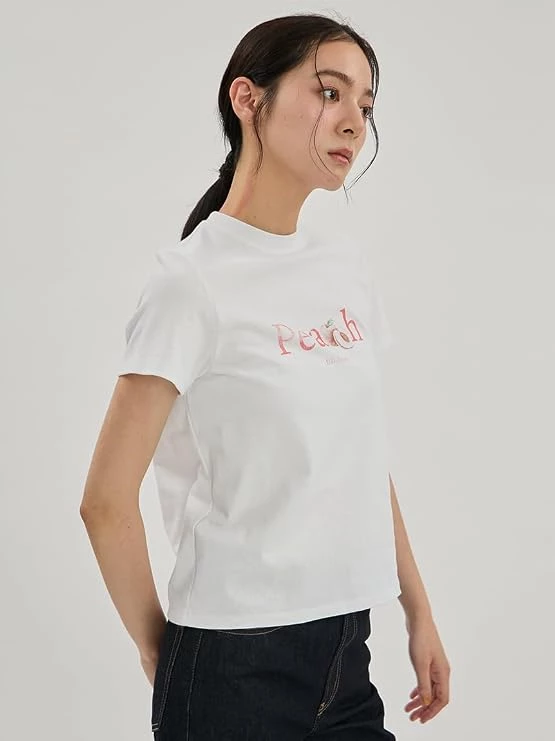 Farm Graphic圖案T-Shirt 09WCT264009