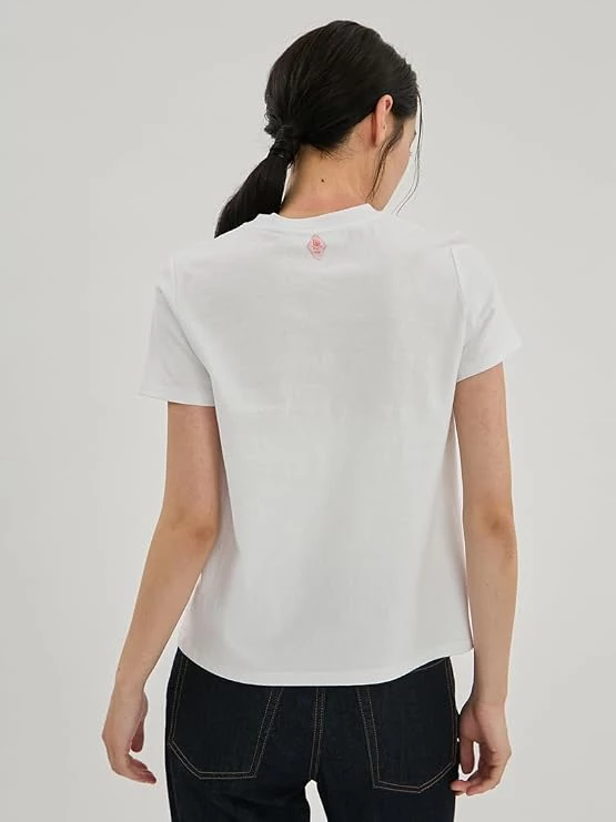 Farm Graphic圖案T-Shirt 09WCT264009
