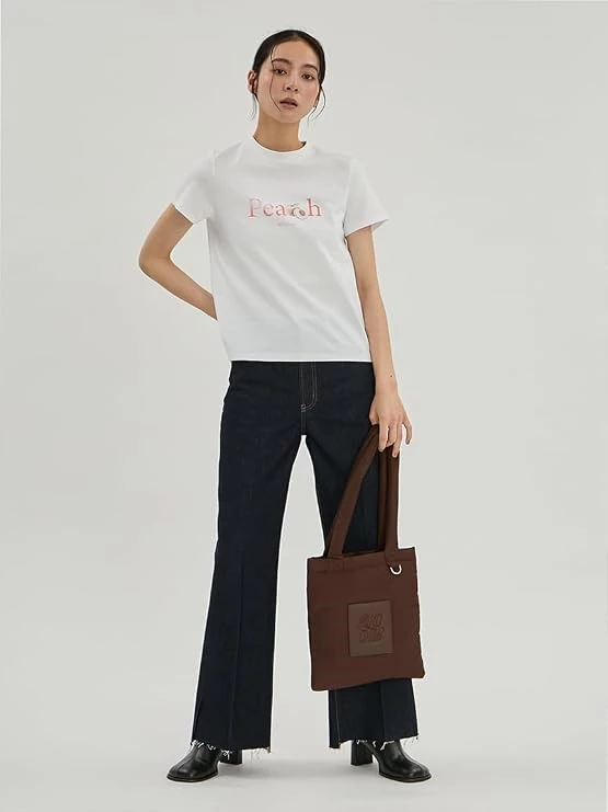 Farm Graphic圖案T-Shirt 09WCT264009