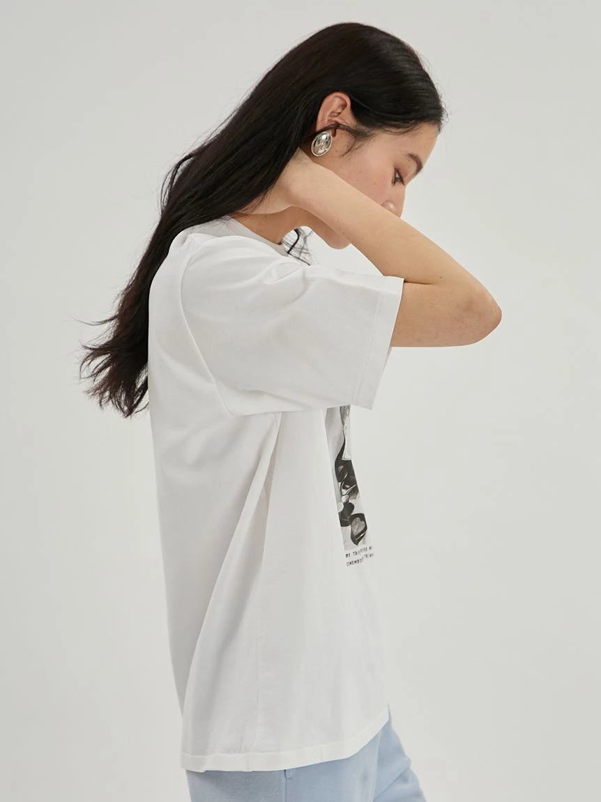 日常風景攝影短袖T-Shirt 09WCT264044