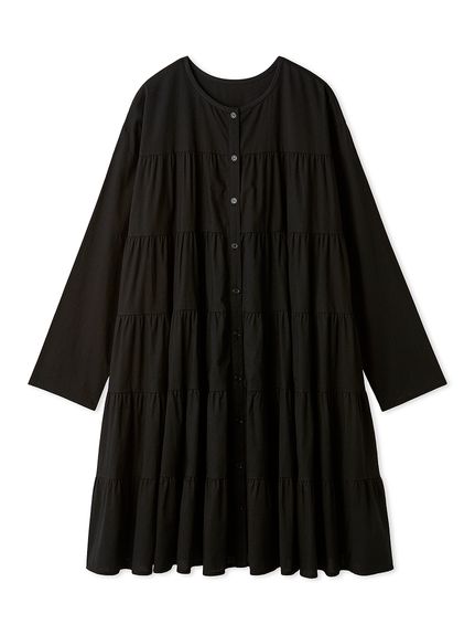 2WAY層次設計上衣 09WFB252177-BLK