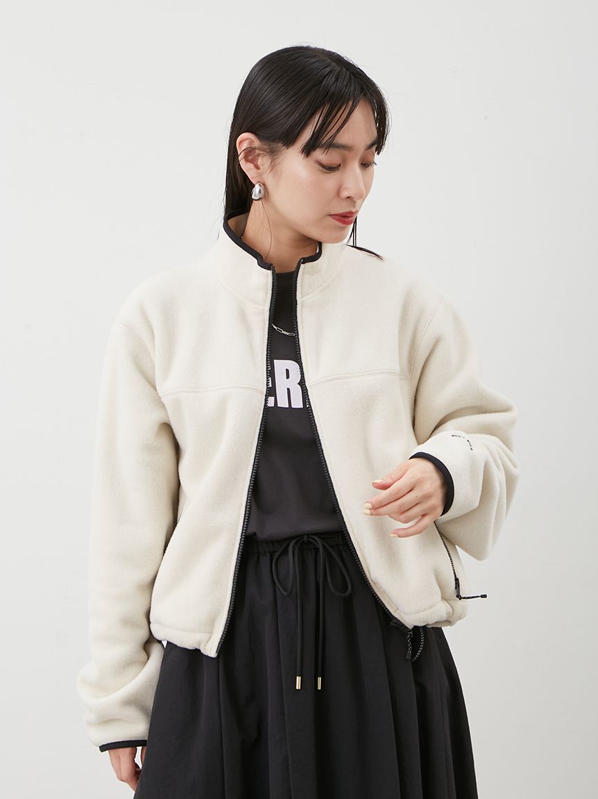 抓絨夾克外套 09WFJ254143