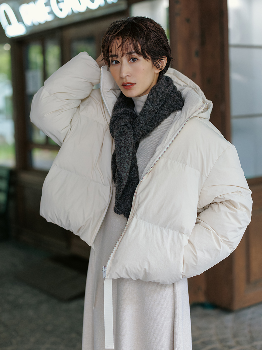 法式羽絨外套 09WFJ255305