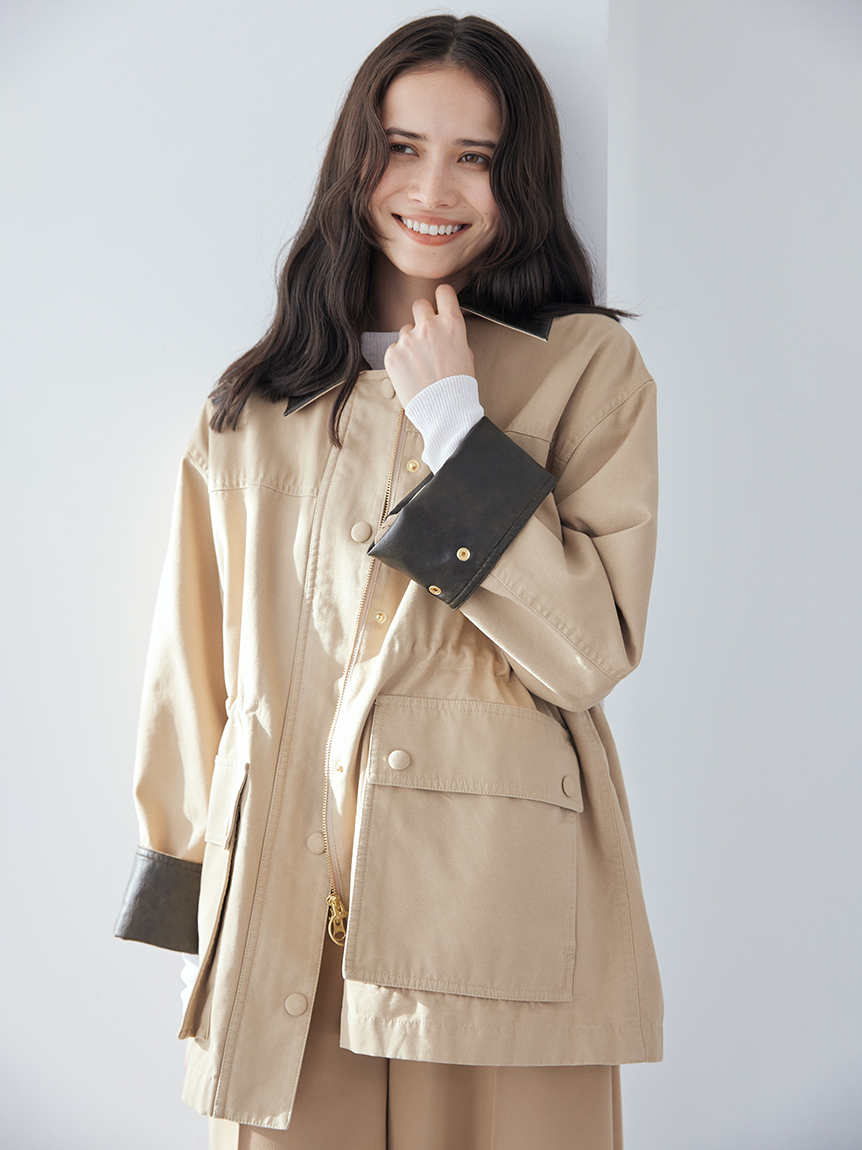 半長版工裝外套 09WFJ261132