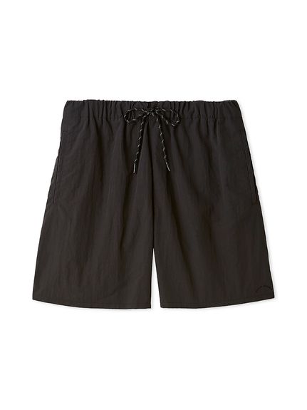 【可機洗】撥水環保再生尼龍短褲【可組套搭配】 09WFP252155-BLK