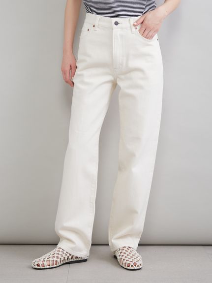 復古直筒牛仔褲 09WFP261040