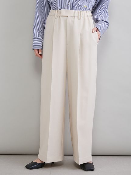 【MILA PANTS】中線壓摺鬆緊長褲 09WFP261050