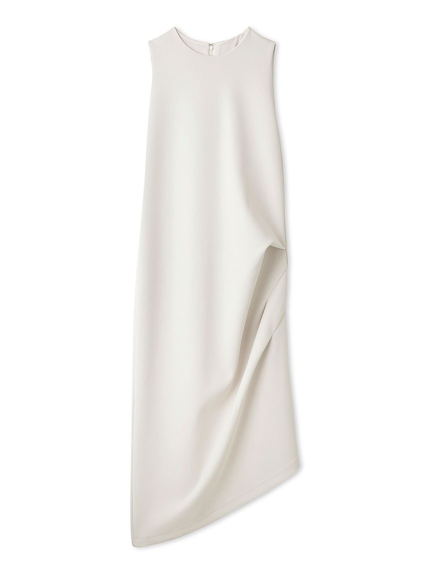 【emmi atelier】不對稱設計背心長洋裝 13WCO234065-OWHT