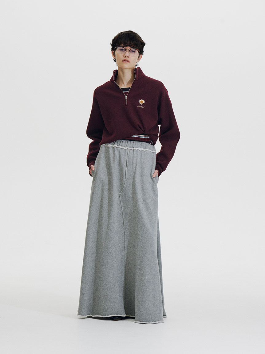 休閒棉質長裙 13WCS261034