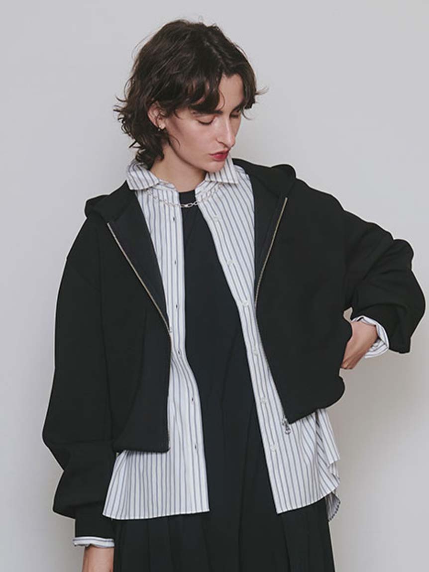 直條紋基本款襯衫 13WFB261044