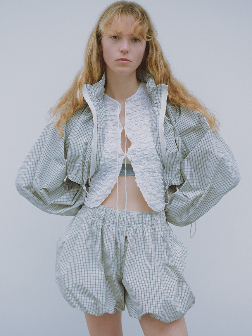 抽繩尼龍外套／撥水【可搭配SET】13WFJ261041