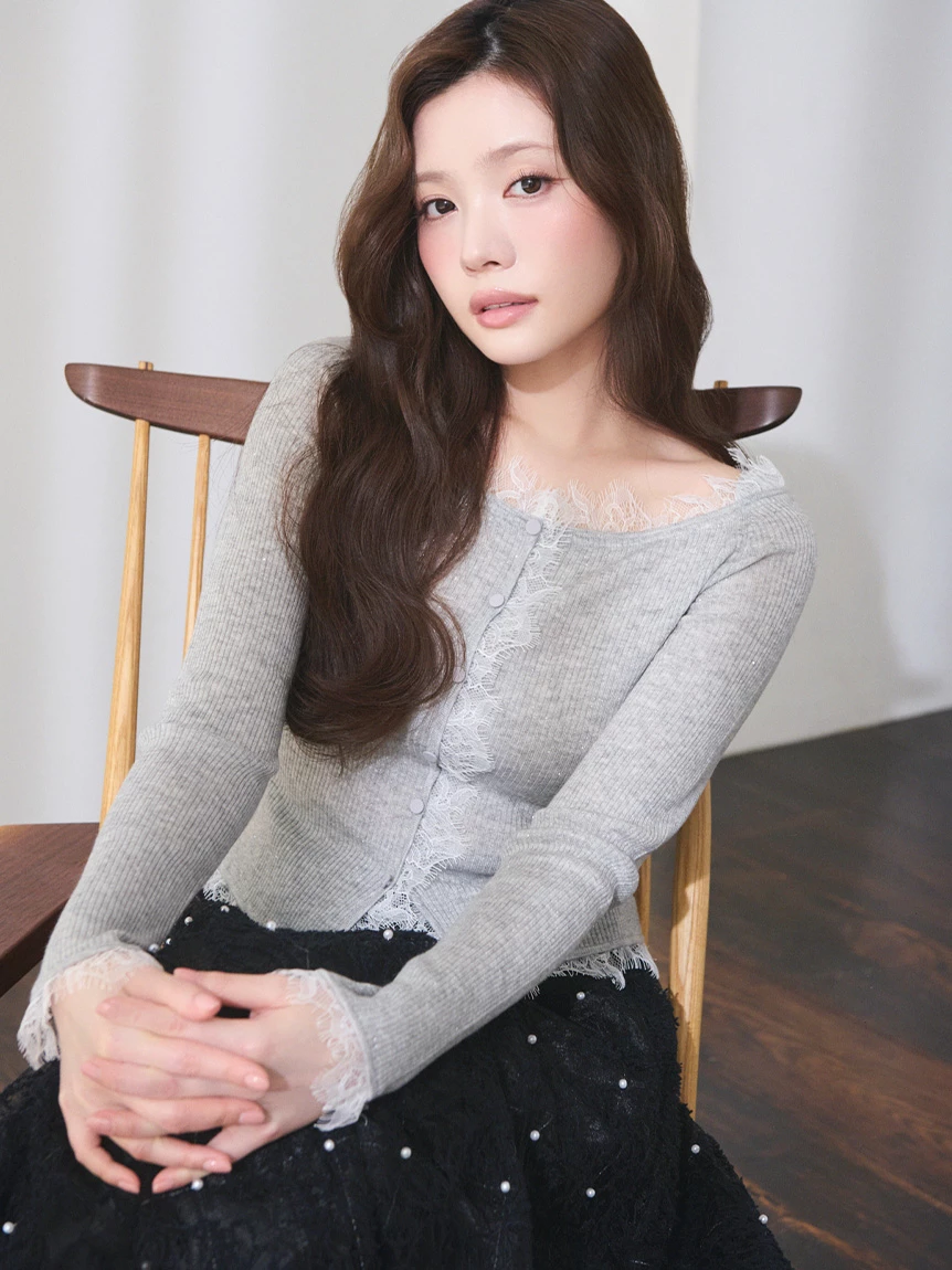 圓點提花夾克外套 13WFJ264107