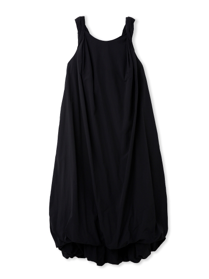 【emmi atelier】空氣感無袖連身裙 13WFO231046-BLK