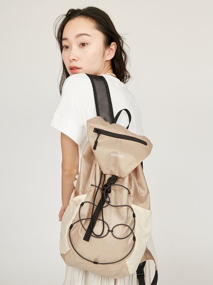 【限定色】可收納式後背包 13WGB252305