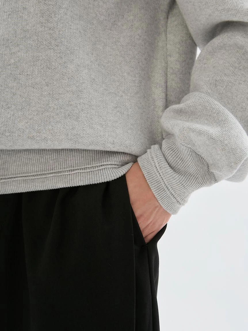 emmi LOGO運動風針織上衣 13WNT264080