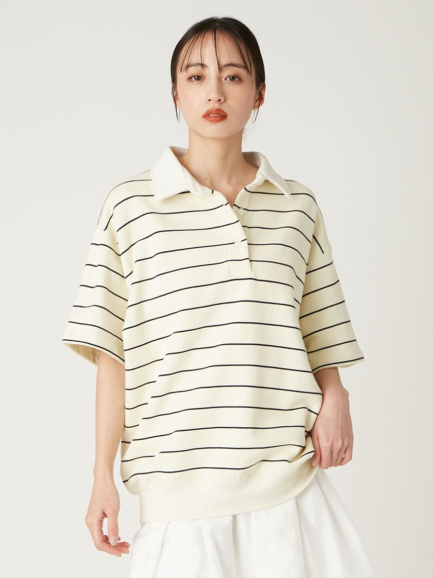 短袖Polo領上衣 FWCT252120