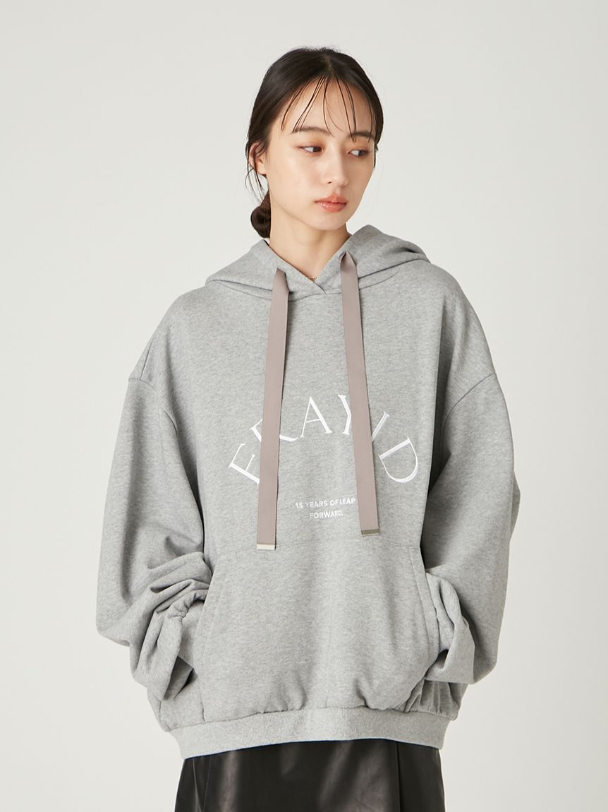 15週年限定LOGO連帽上衣 FWCT254277
