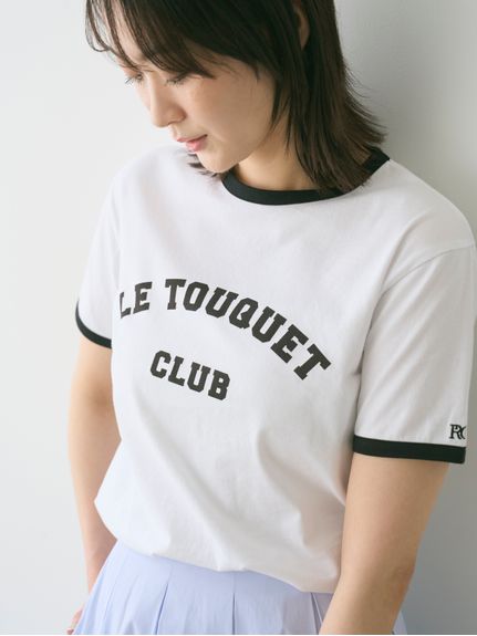 Logo印花T恤／接觸涼感 FWCT254288